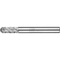 Pferd Carbide Bur - Cylind. radius end, OMNI cut - 1/4" x 5/8" x 1/4" Shank - SC-1 28024 - alternate 1